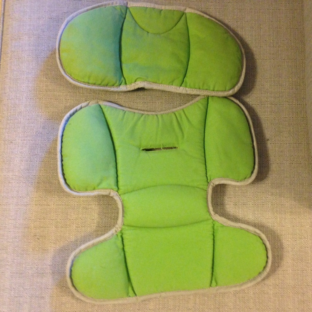 Infant Car seat Padding - likely Graco
